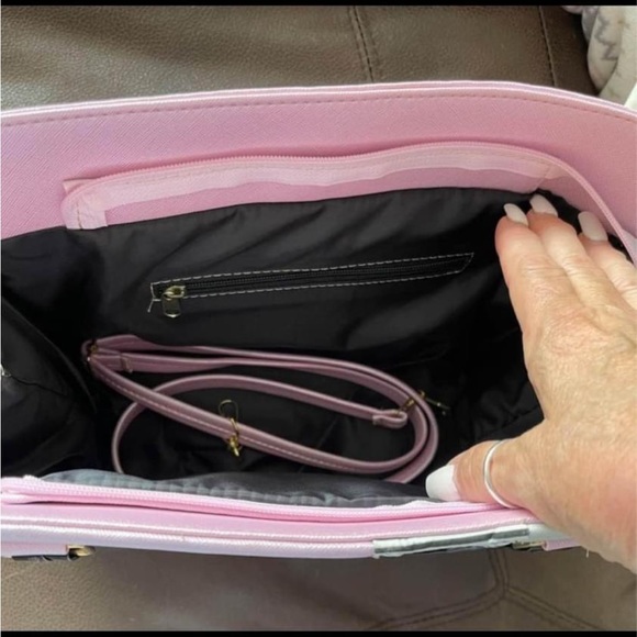 NEW Mickey Disney Pink Purse Bag Arm or Shoulder strap - Picture 2 of 4